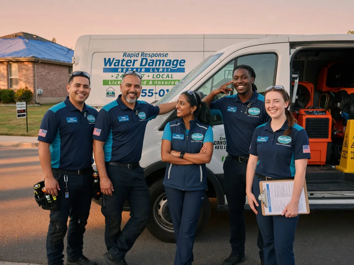 Water Damage Restoration company in Marion, AR