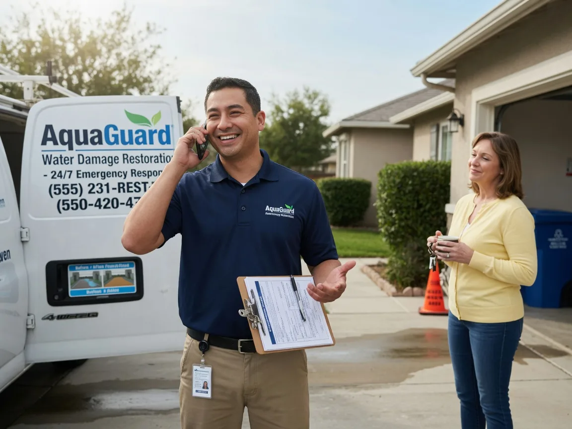 Water Damage Restoration Marion, AR FAQs